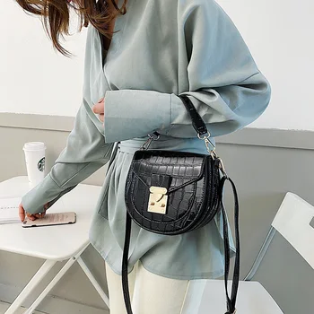 

Green Stone Pattern Leather Small Bags Crossbody Bag For Women Sac A Main Female Shoulder Bag Female Handbags And Purses Handbag
