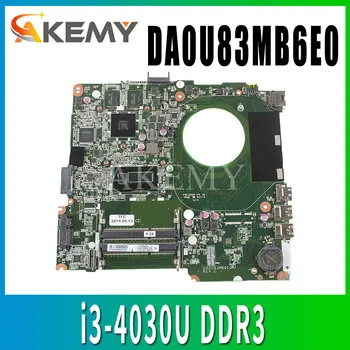 

734427-001 734427-501 DA0U83MB6E0 Laptop Motherboard For HP Pavilion 14-N Motherboard i3-4030/4010U DDR3 tested 100% work