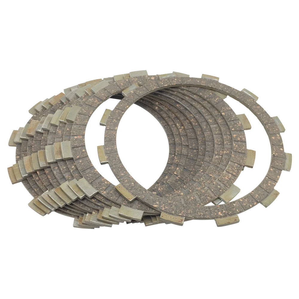 10Pc Motorcycle Friction Clutch Plates for Suzuki GSX1100G 1991 1993