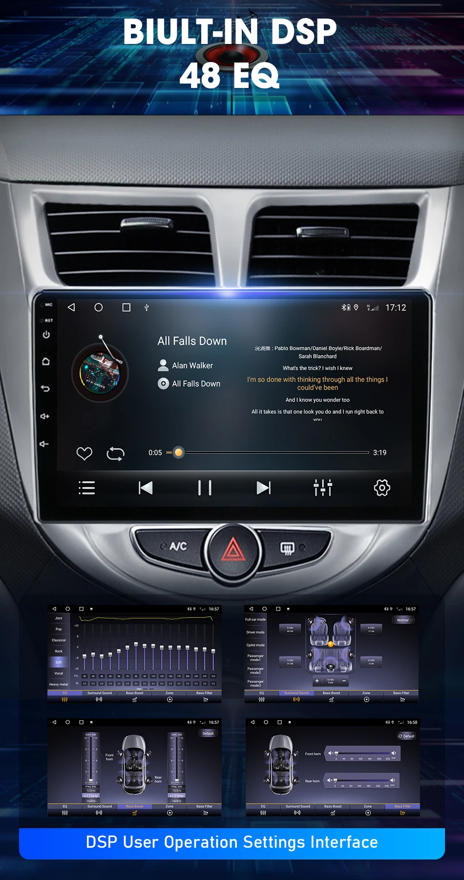 double din car stereo 2 Din Android 11 Car Stereo Radio Multimedia Video Player For Hyundai Solaris 1 2010-2016 Navigation GPS 2din Carplay Autoradio car radio