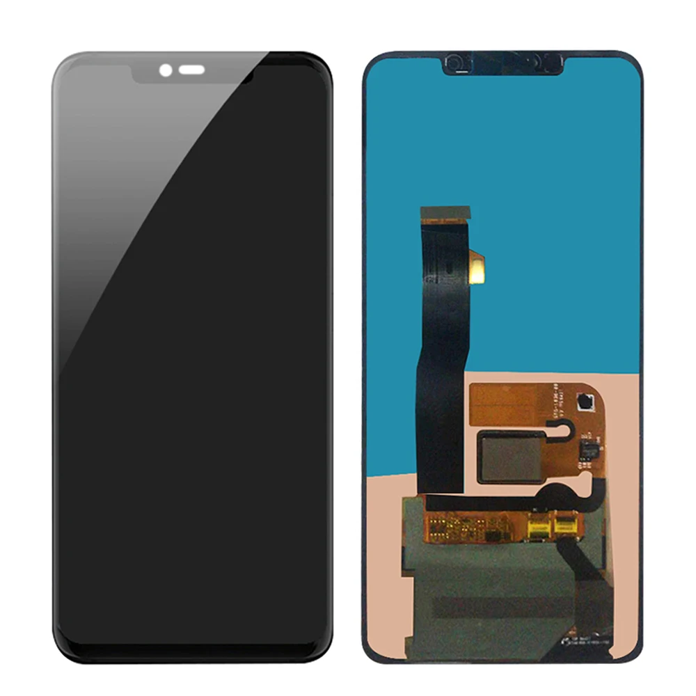 Для huawei mate 20 Pro lcd дисплей кодирующий преобразователь сенсорного экрана в сборе