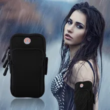 Мужская Беговая Мобильная Сумка для рук для спорта на открытом воздухе, Спортивная женская сумка для рук, водонепроницаемая сумка для ночного бега