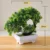 Artificial Plants Potted Bonsai Green Small Tree Plants Fake Flowers Potted Ornaments for Home Garden Decor Party Hotel Decor 20