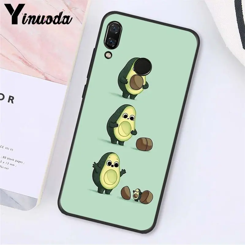 A12 Yinuoda авокадо эстетический Gteen фрукты еда чехол для телефона для Xiaomi Redmi Note 7 5 4 Redmi 5plus 6A Note8 4X Note8Pro - Цвет: A12