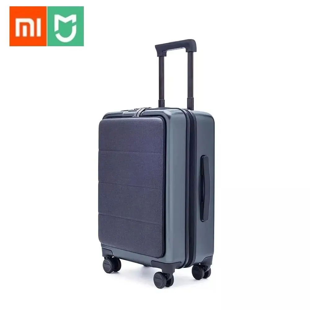 Чемодан 90Fun Xiaomi 20 дюймов 36L новая модель LGBU2003RM Bayer PC материал TSA двойной замок