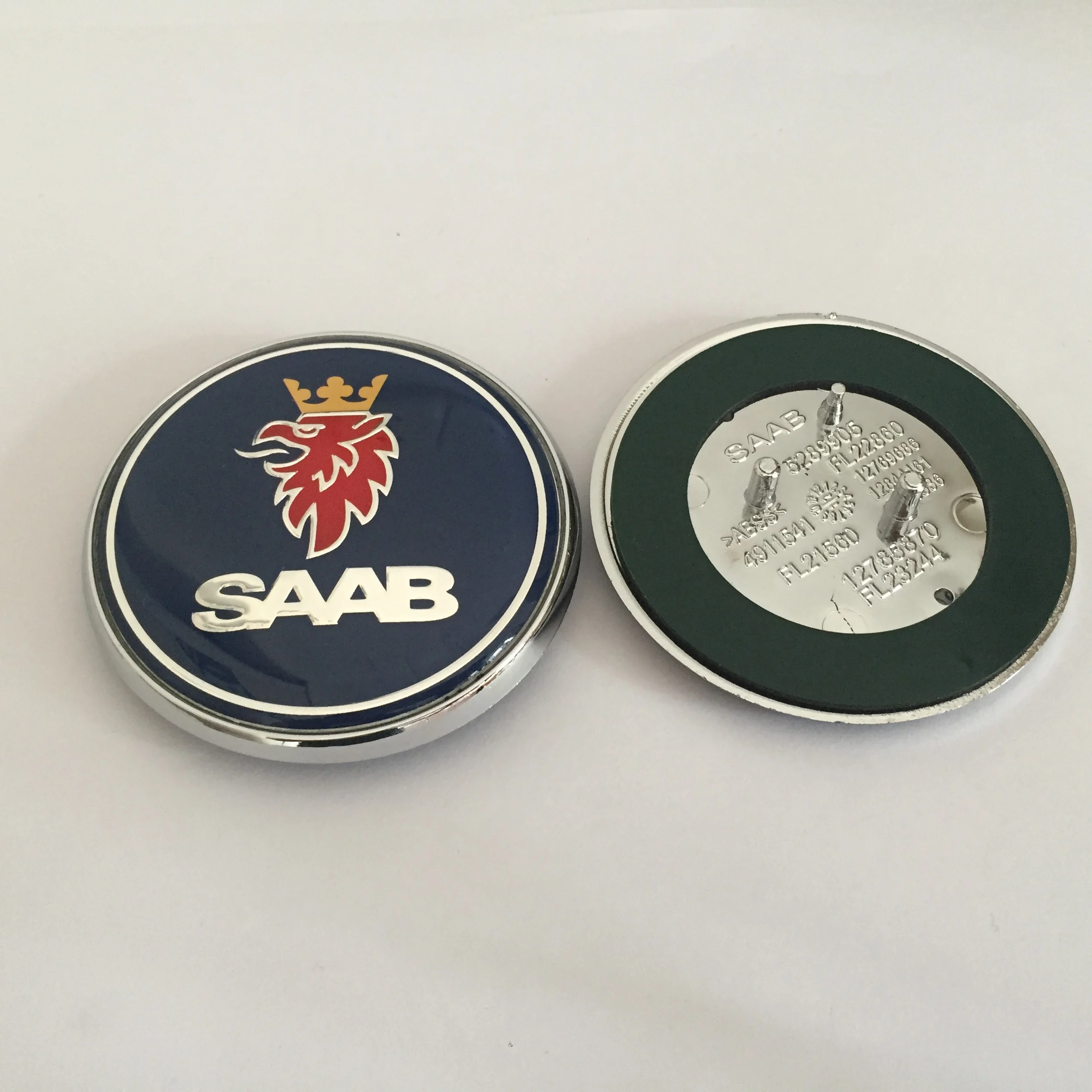 SAAB ڵ  ĵ   ĸ Ʈ  ƼĿ Į, 03-10  9-3 9-5 93 95 , 68mm, 1 