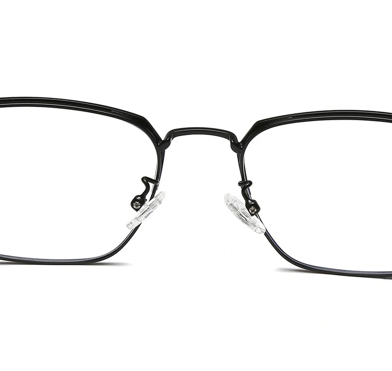 Новая мода фотохромные голубые световые блокирующие очки для женщин и мужчин винтажная квадратная рамка для очков прозрачные линзы очки TR90
