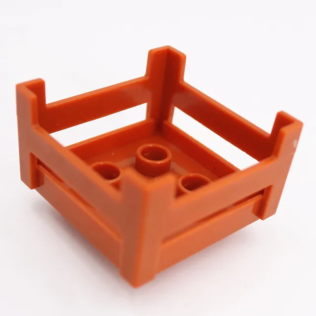 DIY Accessories Bricks Treehouse Base Plate Window House Sofa Furniture Large Particle Big Size Building Blocks Birthday Kid Toy HM-PJ-6