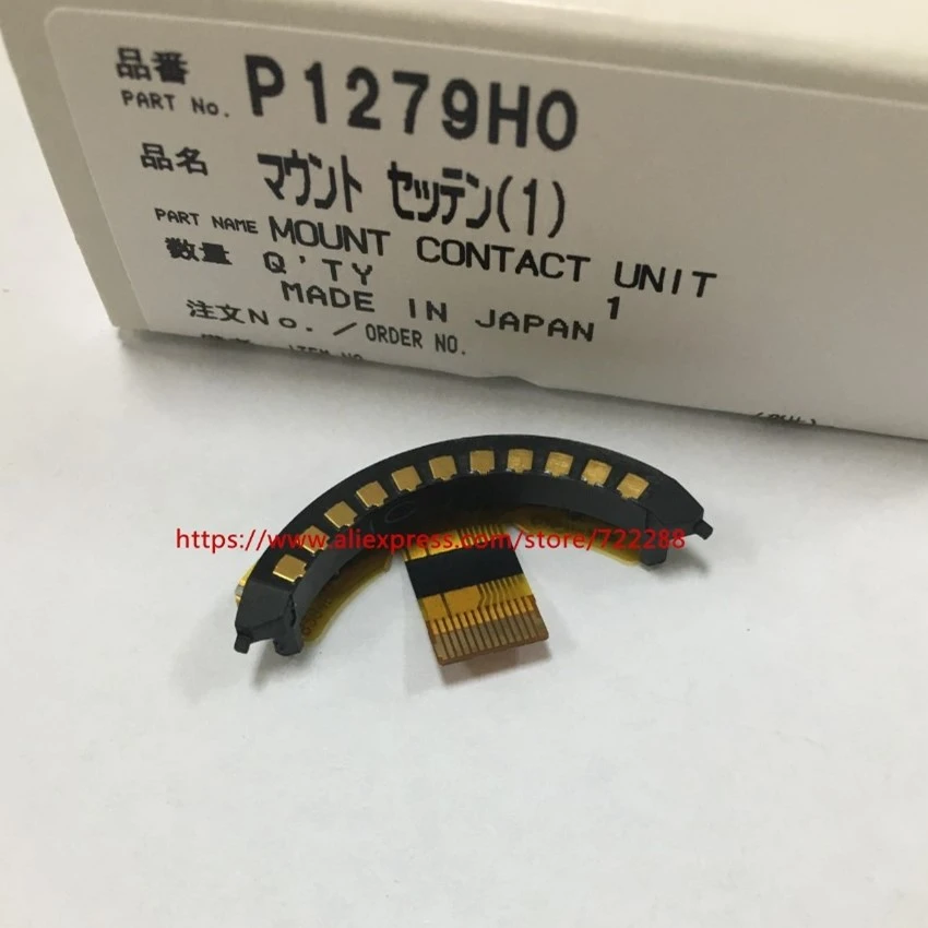 Repair Parts For Panasonic Lumix G X Vario H Hs135 12 35mm F2 8 Asph Power Ois Lens Contact Point Connect Flex Cable P1279h0 Parts Parts For Aliexpress