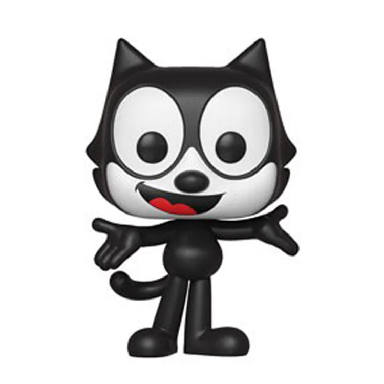 Классический американский Мультфильм фигурки 10 см Феликс Черный кот 526 игрушки коллекция моделей кукол для детей Подарки