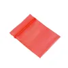 100pcs 3*4cm red Mini Bags Plastic Nuts Coins Packaging Bags Small Plastic Zipper Bag Jewelry Coin Poly Bag 5