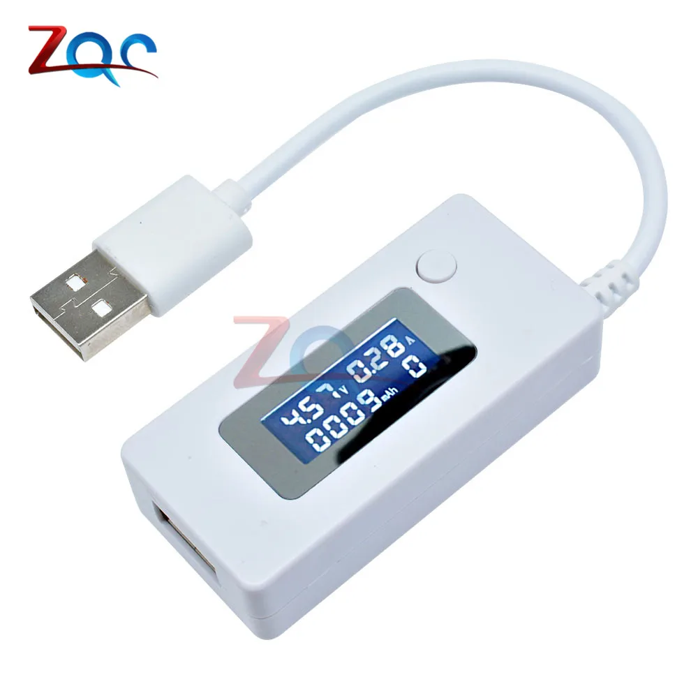 СВЕТОДИОДНЫЙ цифровой дисплей USB Тестер Вольтметр Амперметр Напряжение Amp