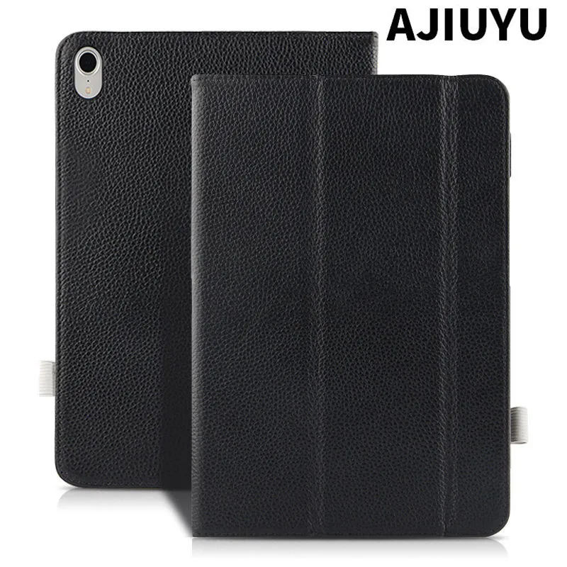 Чехол AJIUYU из воловьей кожи для iPad Pro 11 2018 защитный чехол натуральной новый ipad Pro11