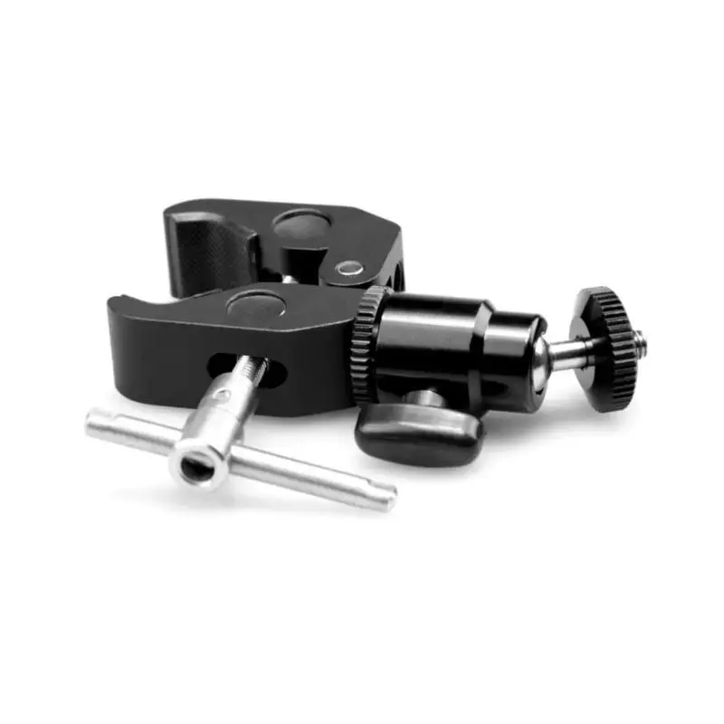 Многофункциональное крепление с шаровой головкой Magic Arm Super 1/" /Canon/pansonnic камеры для Nikon винтовые зажимы Monitor D3200 DS R4G4