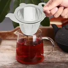 Ситечко для чая из нержавеющей стали, чайный чайник, устройство для заваривания шариков, травяной фильтр для специй, кухонные инструменты для заварки чая