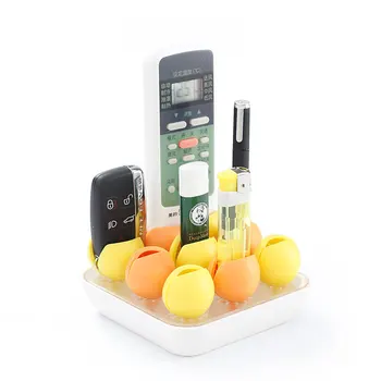 

Multifunctional rose desktop plastic storage box office stationery novelty cosmetics storage box