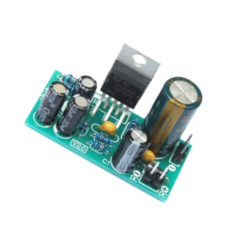 TDA2030A электронный усилитель мощности модуль моно 18 Вт DC 9 24 В для DIY Kit|Операционные