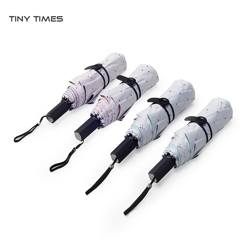 Мини Карманный Зонт Модный складной зонт от дождя для женщин и мужчин подарок