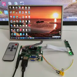 10,1 дюймов 1280*800 экран HD цифровой ЖК-монитор дисплей с поддержкой автомобиля HDMI VGA AV Raspberry Pi banana pi с ключом