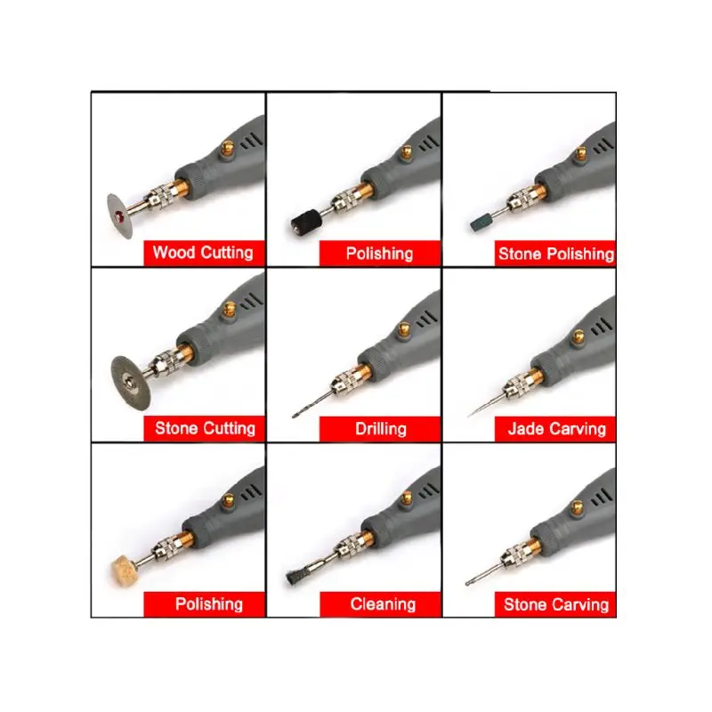 

Charging Speed Mini Electric Grinder Nail Drill Polished Jade Nuclear Engraving Machine Hand-held Wood Micro Small Electric