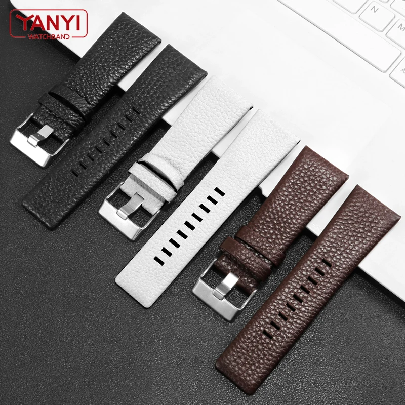 Wholesale Beautiful Leather 23 mm Watches Band 4647.40.31_K0016787