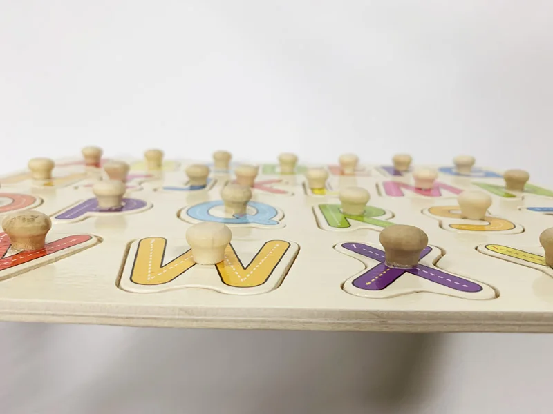 Đồ chơi gỗ học hình học màu học số Bảng số, bảng chữ,  bảng hình khối, A4 gỗ