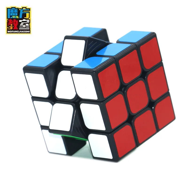 QiYi Профессиональный Кубик Рубика 3x3x3 5,7 см скорость для Neo Cube 3X3 magico Cubo стикер для взрослых образование детей образование для взрослых игрушки