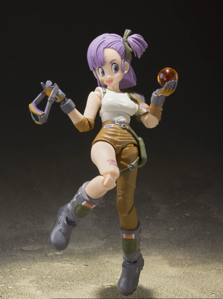 "Dragon Ball" BANDAI Tamashii нациями S.H. Figuarts/shf Action Figure-Bulma события эксклюзивный цвет издание