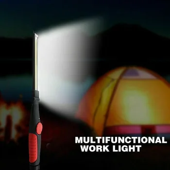 

Hot New COB LED Work Light Mechanic Work Shop Inspection Lamp Hand Torch Rechargeable Outdoor Work Light