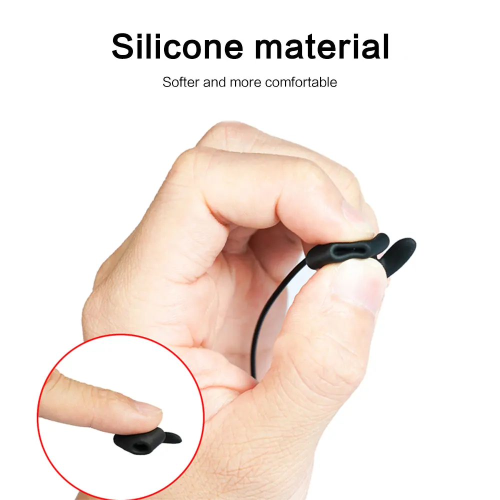 FLOVEME Sports Headset Earbuds Earphone Universal in Ear Noise Canceling Headphone For Xiaomi Mi 8 Silicone Headphones with Mic