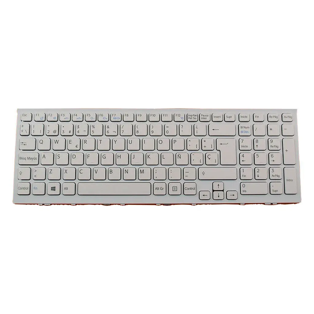 Клавиатура для sony VAIO PCG-71911L PCG-71912L VPCEH VPC-EH белый Испанский SP