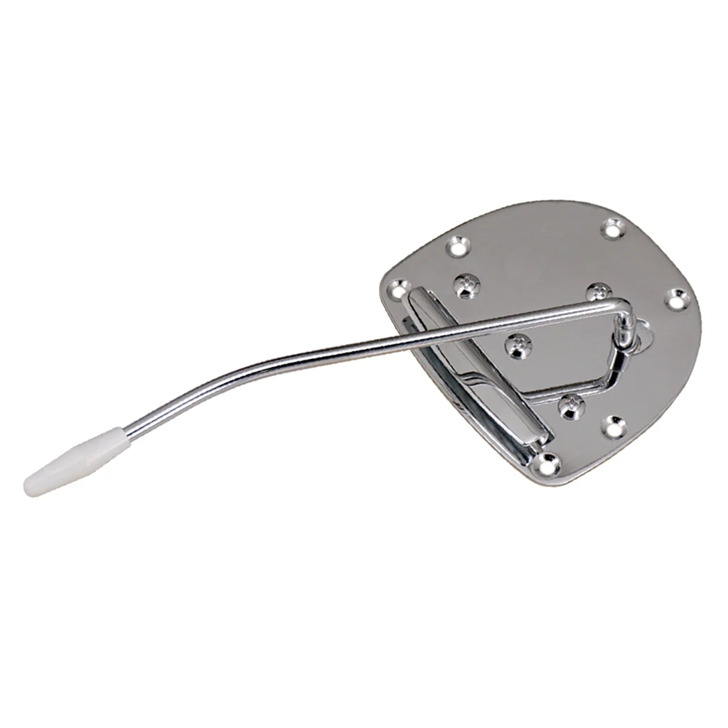 Electric Guitar Tremolo Bridge with Whammy Bar for Jazzmaster Guitar Silver Parts Accessories