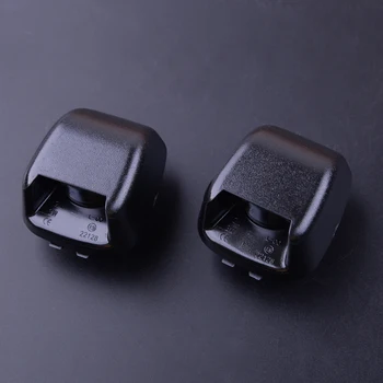 

2pcs Rear Bumper License Plate Light Lamp Lens Housing Cover Cap Fit For Nissan Frontier Armada Titan Xterra Equator 2009-2011