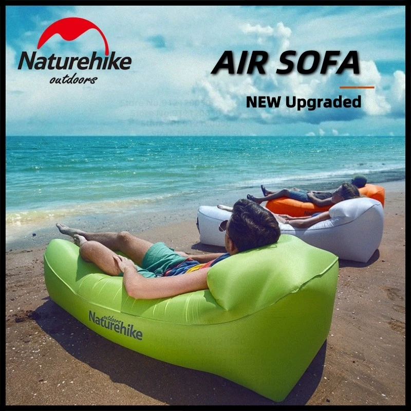 Naturehike Inflatable Sofa Outdoor Portable Air Sofa Lamzac Sun Inflatable  Lounger Blow Up Chair Lazy Bag Banana Air Bed Beanbag|Air Mattresses| -  AliExpress