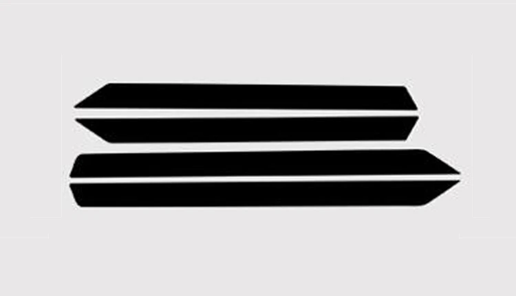 Автомобильные аксессуары из углеродного волокна Стикеры обивки двери Стикеры интерьер Стикеры s Накладка для Honda Civic 10th