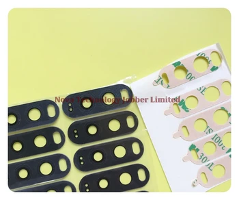

Wyieno 10pcs H990 Real Camera Glass Lens For LG V20 F800 Back Rear Camera Glass Lens with Glue Replacement Parts Tracking