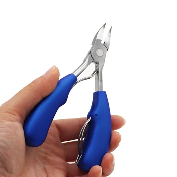 

1pc Nail Dead Skin Clipper Cutter Stainless Steel Nail Skin Cutters Remover Scissors Pedicure Manicure Pliers Nail Tools