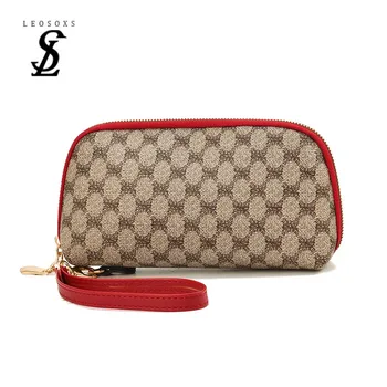 

Hand bag female 2020 new joker handbags wallet zipper long money phone bag fashion bag