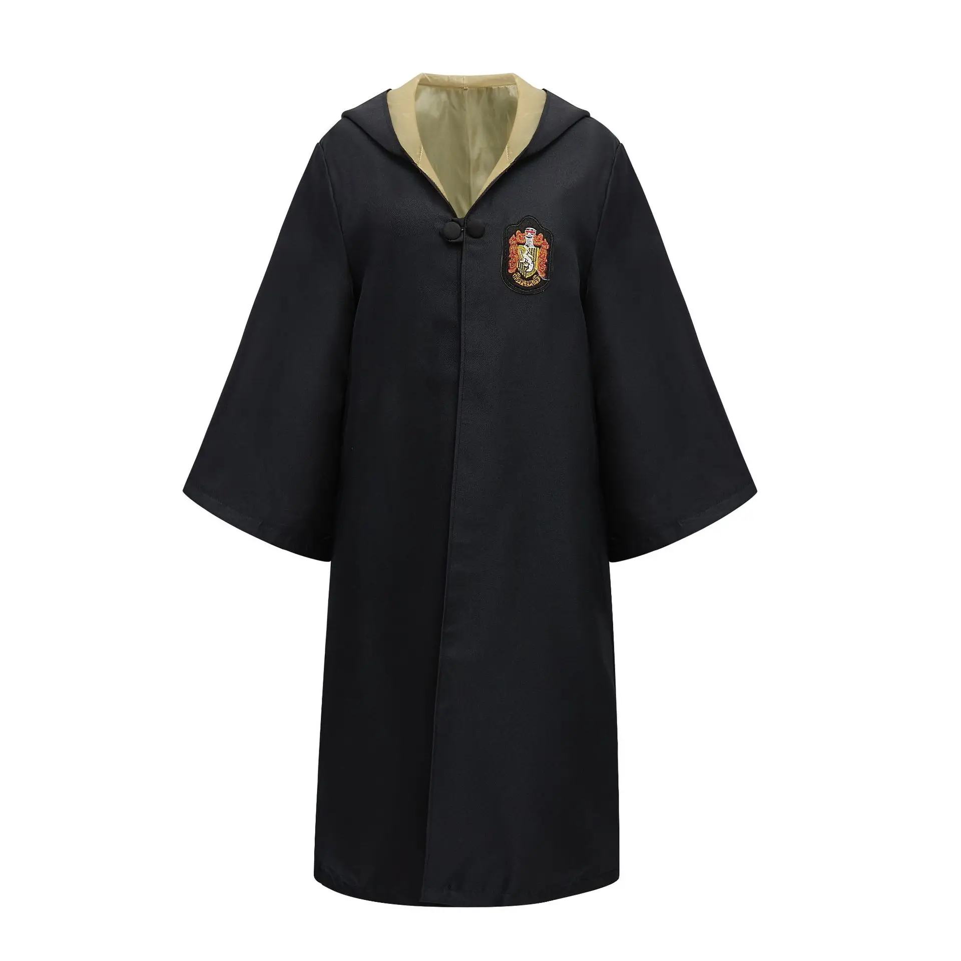 Плащ-накидка, шарф с галстуком-шарфом, палочка, очки Ravenclaw Gryffindor Hufflepuff, костюм Слизерин для взрослых, детский маскарадный костюм
