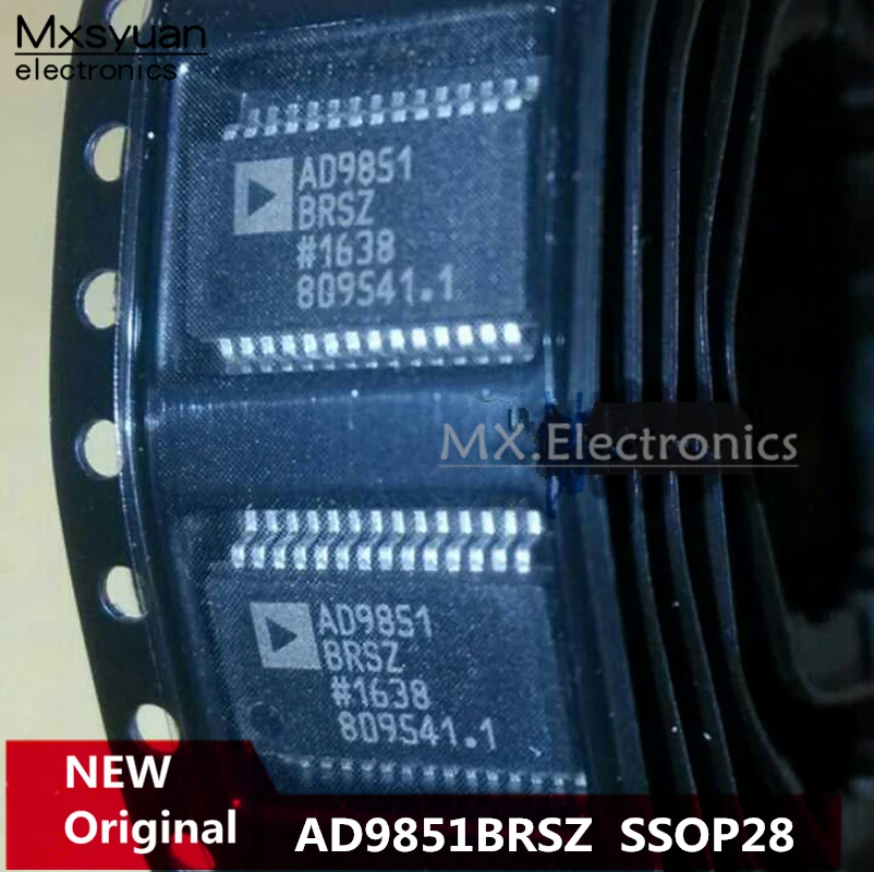 1 шт./лот AD9851BRSZ AD9851BRS AD9851 SSOP-28 новый оригинальный | Бытовая техника