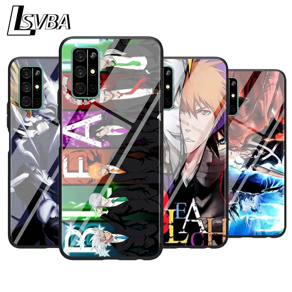 

For Huawei Honor 9A 9C 9S 9X Lite Phone Case Anime Bleach ichigo for Honor 30 Pro Plus 20S 8A 8C 8S 87 7C 7S Silicone Cover