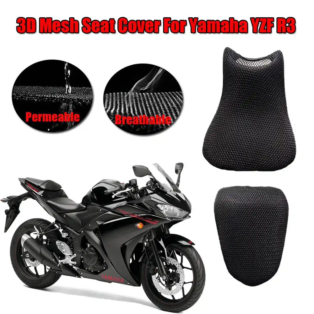 yamaha r3 seat cover