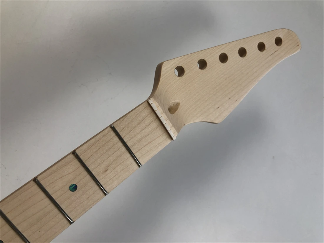 

NEW Electric Guitar Neck 22 frets 25.5inch Maple Fingerboard Dot inlay DIY