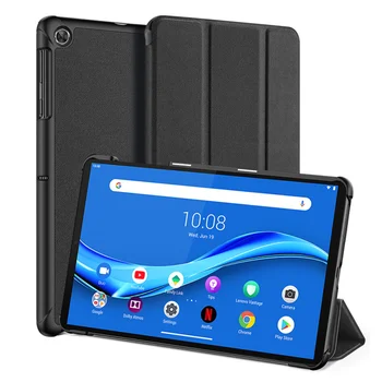 

For Huawei MatePad 10.4 BAH3-AL00 BAH3-W09 Tablet Case Tri-Folding Protective Shell Wake Up Sleep Protector Shell with Film