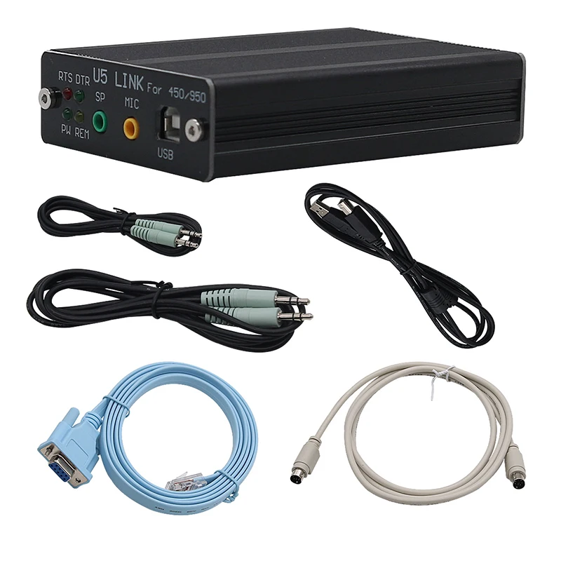 Conector de Rádio para Yaesu Ft450d Ft-950d Dx1200 Ft991 u5 Ligação Mais Cabos - Image 6