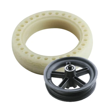 

Night Luminous Fluorescent Solid Wheel Tyre Tire for Xiaomi Mijia M365 Scooter