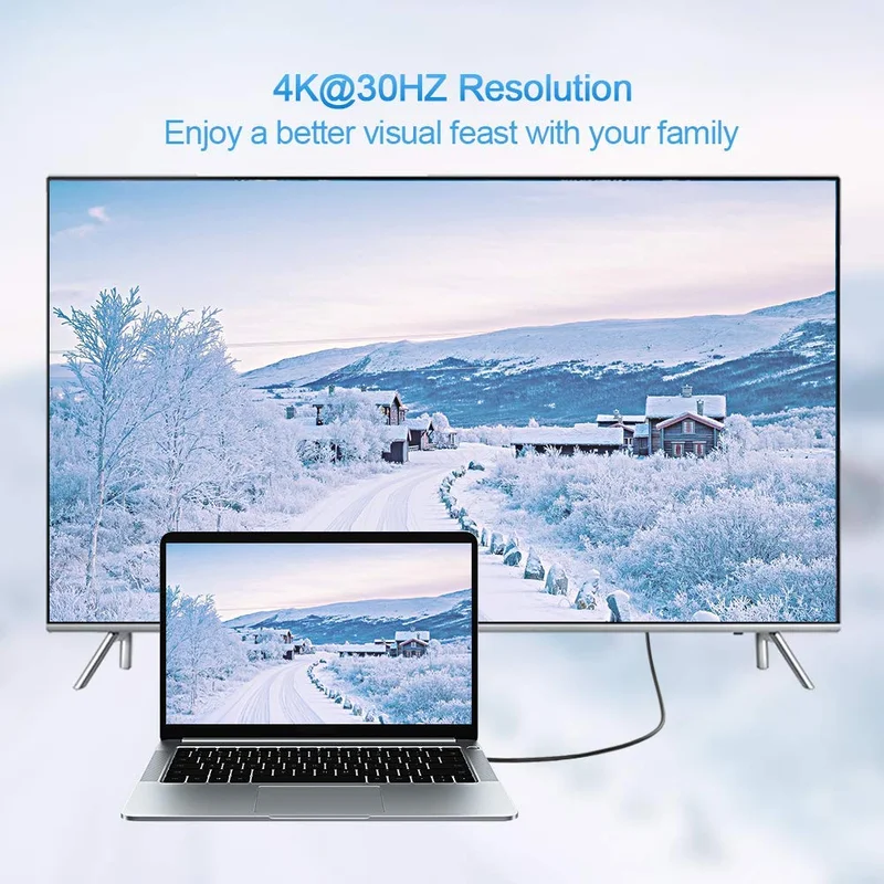 Мини DP к HDMI кабель 3FT 4K mDP (Thunderbolt 2 порт) AV HDTV адаптер совместим с MacBook Pro Surface 2/3/6 и т.