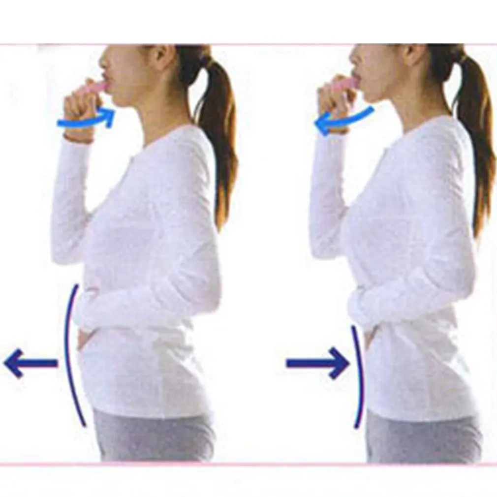 Portable 3 Stages Abdominal Respirator Breathing Exerciser Slimming Waist Face Lose Weight Increase Lung Capacity Trainer