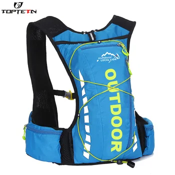 

TOPTETN 10 L Running Hydration Backpack Marathon Bag Hiking Cycling Backpack outdoor Sport Bag Hydration Vest Pac