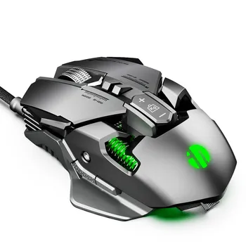 

Profession Wired Gaming Mouse 7 Buttons 7200 DPI LED Optical USB Computer Mouse Gamer Mice Game Mouse Silent Mouse For PC laptop